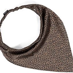 Elastic Bandana Head Scarf for Women | Silk Satin Head Wrap Bandana Scarves | Boho Style Statement Headband Stylish Design | All Day Wear Scarves | Hair Scarf Accessories-image-96