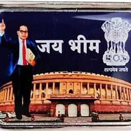 Ambedkar jayanti B R Ambedkar I Jai Bhim I Pin Badge Bhuddhist Badge | Jai Bhim B.R Ambedkar Badge Shirt Blazer Coat Pin/Sticker/Brooch/For Clothing Accessories SBrooch202523-53