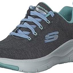 skechers Women Arch Fit Comfy Wave Sneakers-picture-16