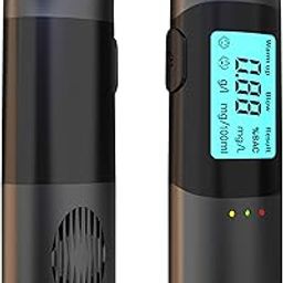 Gadgetronics Digital Alcohol Tester Machine Rechargeable Portable Alcohol Tester Breath Analyzer for Personal & Professional Use LCD Digital Display High Precision Breathalyser-image-22