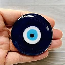 Warmingo Evil Eye Fridge Magnet for Home Or Office | Turkish Evil Eye | Evil Eye for Home Positive Vibes | Bad Energy Protector | Fridge Magnet-image-37