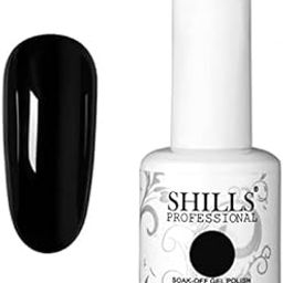 SHILLS PROFESSIONAL Uv/Led Soak Off Gel Polish 0038 Black 15 Ml-image-21