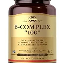 S.OLGAR B-Complex “100” Vegetable Capsules-picture-20