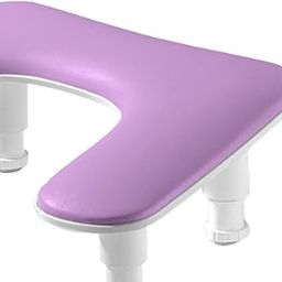 HEAVENGLOW Nail Arm Rest Portable Armrest for Nail Salon Manicurist Essentials Nail Art purple-image-0