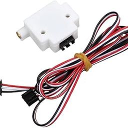 UniQMart 3D Filament Detection Module Filament Run-Out Pause Detecting Monitor Sensor for 3D Printer Board 3mm Filament-15