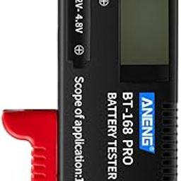CLUB BOLLYWOOD Digital Lcd Display Check Battery Capacity Tester | Consumer Electronics | Multipurpose Batteries & Power | Battery Testers-15