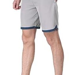FITINC N.S Lycra Shorts for Men with Zipper Pockets & Knee Design-image-93