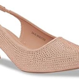 Girls Forever Glam Nude Pink Heel Shoes Nude Pink Heel Shoes-image-35