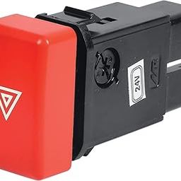 UNO Minda S31380-000M00 Hazard Switch - w/o Wire - Red Cap-image-32