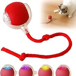 LARYNX Interactive Cat Toys Rolling Ball, Interactive Dog Ball Toy with USB Rechargeable, stimulating Dogs Toy-image-6