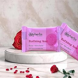 Clayherbs 15g Soap, (Pack-50) Rose Hotel Toiletries Soap, Travel Soap, Guest Room Amenities Soap, Hospitality Kit, Small Soap, Marriage Hall, Bathing Soap-image-37