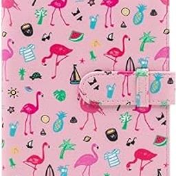 ZENKO 2x3 inch Mini Photo Album, 96 Photo Pocket Storage Album for Instant mini film used in Mini 12/11/9, 90,70,Liplay, Evo Mini film, 3" Photo Cards,Tickets, Business Cards (Watermelon Flemingo)-image-53