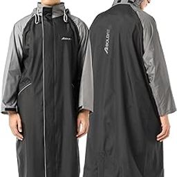 Rain Coat For Men Waterproof Unisex Full Length Raincoat For Women-picture-24