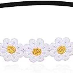 SYGA Baby Soft & Thin Headband Elastic & Stretchable Hairband for Newborns, Infants, Toddlers, and Kids 0-3 Years (Yellow)-image-29