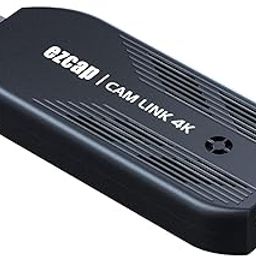 ezcap 331 Cam Link 4K 4K30 HDMI 1.4 Input Video Capture and Live Streaming USB 3.1 UVC, 4K30/1080p120, Low-Latency for Video Conferencing, Live Streaming, Gaming, on OBS, Zoom, Windows, Mac-13