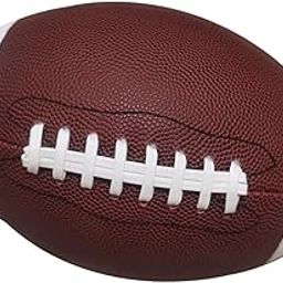 BNF® Official Size Football Training American Football for Outdoor Indoor Playing Size 6 26.5cmx15cm|Sporting Goods | Team Sports |Footballs|1 Football-image-32