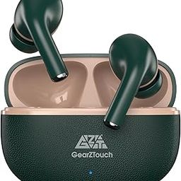 GearZTouch TRENDY BUDS PRO Wireless Buds with Fast Charging & Premium Glossy & MATT Finish upto 50H Playtime| Dual 10mm Driver | IPX4 Water-Resistance| BT5.3 | Quad Mic with ENC | Touch Control- GREEN-image-68
