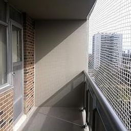 Evafly Bird Net | Bird net for Pigeon for Balcony | Size:10X15 Ft | UV Stabilized Pigeon Net | 15 PLY with Attached Corner Ropes & Cup Hooks for Easy Installation-White-25