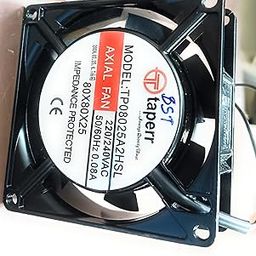 SIE 3in 220V/240V AC 0.10A Cooling Fan 8025 for Laptops, Desktops & More-image-28