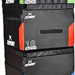 Xpeed Soft Plyo Box || Absorbing Design || Safe & Stable || Jum Box || Plyo Box For Jump Training | Fitness & Exercise | Jumping Training Plyo Box (Pack of 1) (12")-picture-28