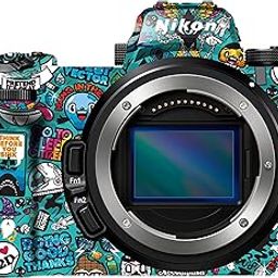 WRAPTURE. Premium DSLR Camera Scratchproof Vinyl Protective Skin for Nikon Z6 ii - No Residue Removal, Bubble Free, Scratch Resistant, Stretchable, HD Quality Printed - HDCS 024-picture-19