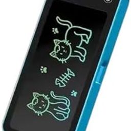LCD Writing Tablet for Kids, 2-in-1 Digital Drawing Board with Pencil Case, E-Note Pad for School-0