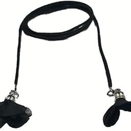 ANI ACCESSORIEZ Women Suede Belt/Cord for Skiny Girl/Women with Nylon Flowers (Black)-image-97