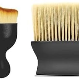 Burhani Enterprise Car Interior AC Vents Cleaning Brush Combo 2 Pcs Pack-image-100