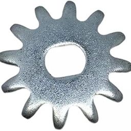 SECRET DESIRE 2X3T/4T Horizontal Jack Gear Solid Metal Gear Wheel for Vehicle Repairing 4.4Cm-image-7