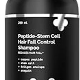 The Derma Co. Peptide- Stem Cell Hair Fall Control Shampoo | Paraben & Sulphate Free | Shampoo for Women & Men | Reduces hair fall and breakage | Improves Scalp health - 200 ml-42