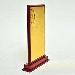 Wooden Memento for Sports, Event & Functions (Large, 24cm Height x 13cm Width x 4cm Depth)-image-88