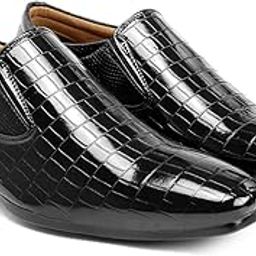 Men Height Increasing Synthetic Material Casual,Loafer and Moccasine Shoes-image-1