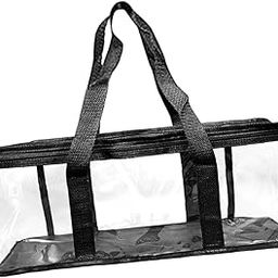 UJEAVETTE Media Organizer CD Holder Case Video Games DVD Storage Bag 64cmx32.5cmx25cm-image-28