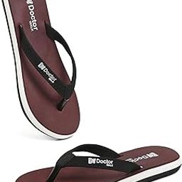 Flip Flop for Women | Soft Comfortable | Breathable | Fashionable | Stylish | Trendy | Super soft | Lightweight | Anti-Slip Sole | Indoor & Outdoor | (DW-04) (Black)-image-77