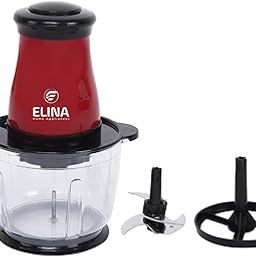 Elina Electric Chopper & Meat Grinder with 1.2 Extra Large Capacity Transparent Bowl | Pure Copper 300-watt Motor | 304 Stainless Steel Blades with Egg Whisker-20