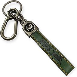 4 Color compatible with TVS Leather Keychain with Metal Ring |Embossed Logo Design | Scratch-Free Design-image-79