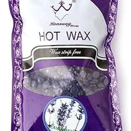 Women Hard Wax Beans For Painless Hair Removal|Brazilian Waxing For Face, Eyebrows, Back, Chest, Bikini & Legs|Purple Wax For Sensitive Skin|At-Home Waxing Kit-image-15