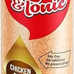Kettle and Tonic's - Chicken Bone Broth | Perfect for Intermittent Fasting | Low Carb | Keto diet | No Preservatives | Additives, or Fillers (Pack Of 6)-image-71