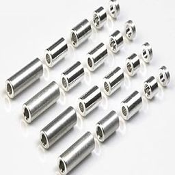 3MM ALUMINIUM SPACER, FOR M5 BORE CLEARENCE 3MM X 10PCS-10