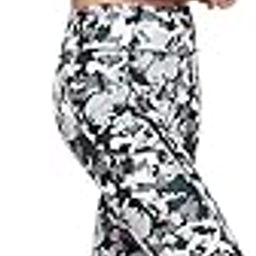 Women's Snug-Fit High Rise Camouflage Print Active Tights-picture-25