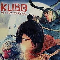 Kubo & The Two Strings English Movie DVD-12