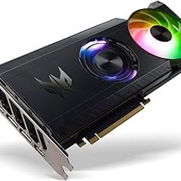 ACER | Predator BiFrost Intel Arc A770 Overclocking Graphics Card | 16GB GDDR6 256-bit 18 Gbps | PCIe 4.0 | Dual Fan | Customize RGB Lighting Color & Effect | TPD 250W | 1xHDMI 2.1 & 3xDisplayPort 2.0-image-55