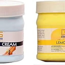 Foot Spa Cream and Lemon Scrub Combo (Pack of 2) Each 450gm-39
