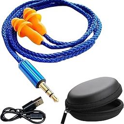 Felimoa Ear Plugs Earphones, Ear Plugs, Noise Suppression, Storage Case Included-14