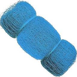 Cricket NET 100X10 Ground Boundary and Practice Cricket Net (Blue)-picture-12