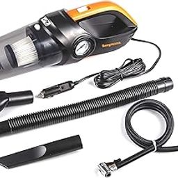 Bergmann Cyclonic 2-in-1 Car Vacuum Cleaner + Tyre Inflator-image-59