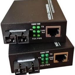 Single Mode Dual Fiber to Ethernet Media Converter 10/1000/1000Mbps Built-in 1Gb Single-Mode SC Transceiver (1 Pair)-image-38