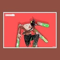Aniwave: Chainsaw Man - Denji 300 gsm Standard Poster 04-image-91