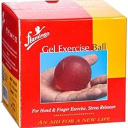 Flamingo Exercise Ball (Blue)-image-3