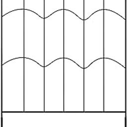 MERISHOPP™ Garden Fence Panel Picket Wedding Prop Restaurant Porch Decor Animal Barrier-image-67
